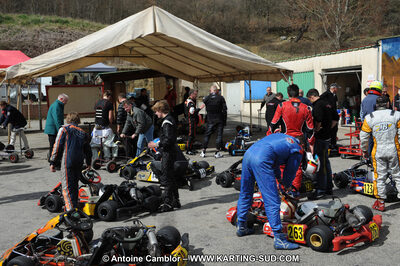 20/03/2011 : 1ère manche du Championnat du Sud à Lavelanet (Photos Antoine Camblor) 2011 — karting