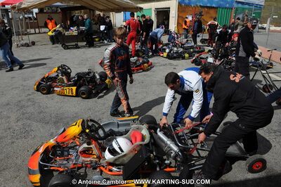 20/03/2011 : 1ère manche du Championnat du Sud à Lavelanet (Photos Antoine Camblor) 2011 — karting