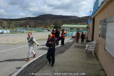 20/03/2011 : 1ère manche du Championnat du Sud à Lavelanet (Photos Antoine Camblor) 2011 — karting
