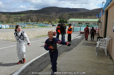 20/03/2011 : 1ère manche du Championnat du Sud à Lavelanet (Photos Antoine Camblor) 2011 — karting