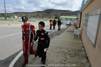 20/03/2011 : 1ère manche du Championnat du Sud à Lavelanet (Photos Antoine Camblor) 2011 — karting