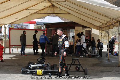 20/03/2011 : 1ère manche du Championnat du Sud à Lavelanet (Photos Antoine Camblor) 2011 — karting