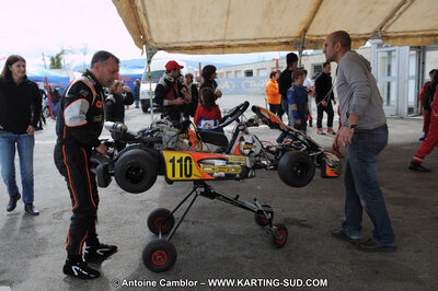 20/03/2011 : 1ère manche du Championnat du Sud à Lavelanet (Photos Antoine Camblor) 2011 — karting