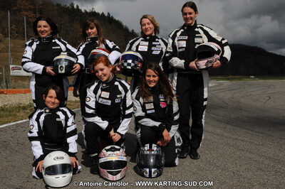20/03/2011 : 1ère manche du Championnat du Sud à Lavelanet (Photos Antoine Camblor) 2011 — karting
