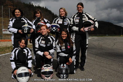 20/03/2011 : 1ère manche du Championnat du Sud à Lavelanet (Photos Antoine Camblor) 2011 — karting