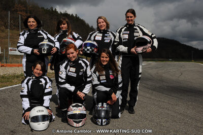 20/03/2011 : 1ère manche du Championnat du Sud à Lavelanet (Photos Antoine Camblor) 2011 — karting