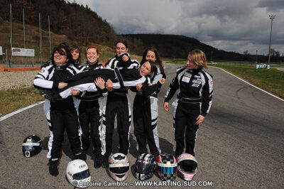 20/03/2011 : 1ère manche du Championnat du Sud à Lavelanet (Photos Antoine Camblor) 2011 — karting