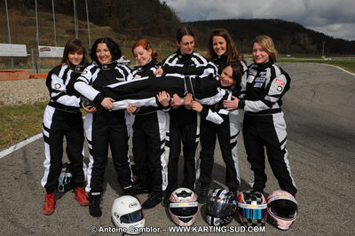20/03/2011 : 1ère manche du Championnat du Sud à Lavelanet (Photos Antoine Camblor) 2011 — karting