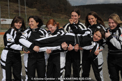20/03/2011 : 1ère manche du Championnat du Sud à Lavelanet (Photos Antoine Camblor) 2011 — karting