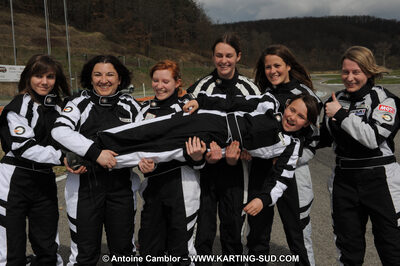 20/03/2011 : 1ère manche du Championnat du Sud à Lavelanet (Photos Antoine Camblor) 2011 — karting