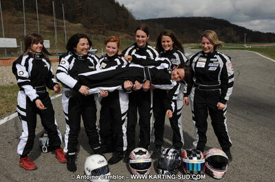 20/03/2011 : 1ère manche du Championnat du Sud à Lavelanet (Photos Antoine Camblor) 2011 — karting
