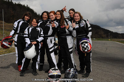 20/03/2011 : 1ère manche du Championnat du Sud à Lavelanet (Photos Antoine Camblor) 2011 — karting
