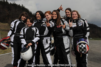 20/03/2011 : 1ère manche du Championnat du Sud à Lavelanet (Photos Antoine Camblor) 2011 — karting