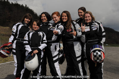 20/03/2011 : 1ère manche du Championnat du Sud à Lavelanet (Photos Antoine Camblor) 2011 — karting