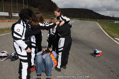 20/03/2011 : 1ère manche du Championnat du Sud à Lavelanet (Photos Antoine Camblor) 2011 — karting