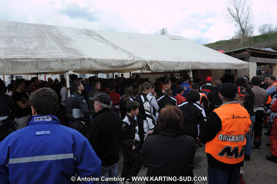 20/03/2011 : 1ère manche du Championnat du Sud à Lavelanet (Photos Antoine Camblor) 2011 — karting