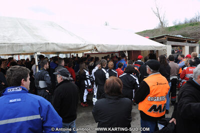 20/03/2011 : 1ère manche du Championnat du Sud à Lavelanet (Photos Antoine Camblor) 2011 — karting