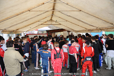 20/03/2011 : 1ère manche du Championnat du Sud à Lavelanet (Photos Antoine Camblor) 2011 — karting