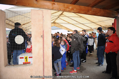 20/03/2011 : 1ère manche du Championnat du Sud à Lavelanet (Photos Antoine Camblor) 2011 — karting
