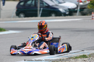 20/03/2011 : 1ère manche du Championnat du Sud à Lavelanet (Photos Antoine Camblor) 2011 — karting