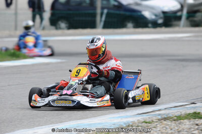 20/03/2011 : 1ère manche du Championnat du Sud à Lavelanet (Photos Antoine Camblor) 2011 — karting