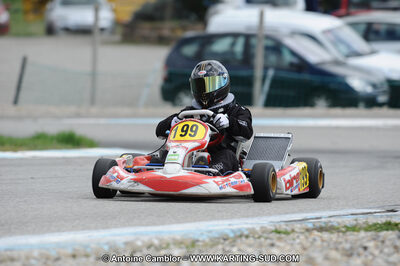 20/03/2011 : 1ère manche du Championnat du Sud à Lavelanet (Photos Antoine Camblor) 2011 — karting
