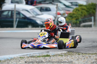 20/03/2011 : 1ère manche du Championnat du Sud à Lavelanet (Photos Antoine Camblor) 2011 — karting