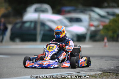 20/03/2011 : 1ère manche du Championnat du Sud à Lavelanet (Photos Antoine Camblor) 2011 — karting