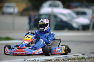 20/03/2011 : 1ère manche du Championnat du Sud à Lavelanet (Photos Antoine Camblor) 2011 — karting