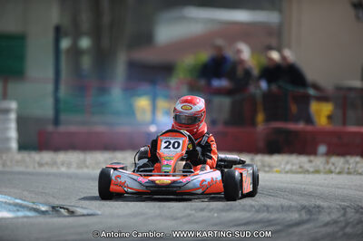 20/03/2011 : 1ère manche du Championnat du Sud à Lavelanet (Photos Antoine Camblor) 2011 — karting
