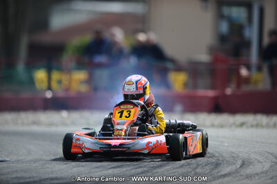 20/03/2011 : 1ère manche du Championnat du Sud à Lavelanet (Photos Antoine Camblor) 2011 — karting