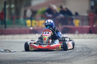 20/03/2011 : 1ère manche du Championnat du Sud à Lavelanet (Photos Antoine Camblor) 2011 — karting