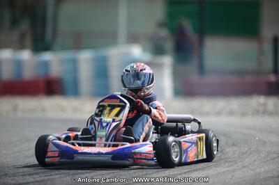 20/03/2011 : 1ère manche du Championnat du Sud à Lavelanet (Photos Antoine Camblor) 2011 — karting