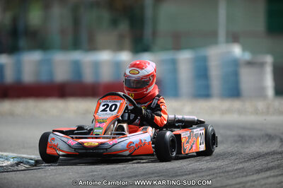 20/03/2011 : 1ère manche du Championnat du Sud à Lavelanet (Photos Antoine Camblor) 2011 — karting
