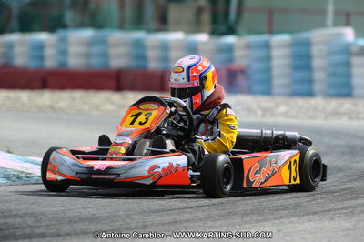 20/03/2011 : 1ère manche du Championnat du Sud à Lavelanet (Photos Antoine Camblor) 2011 — karting
