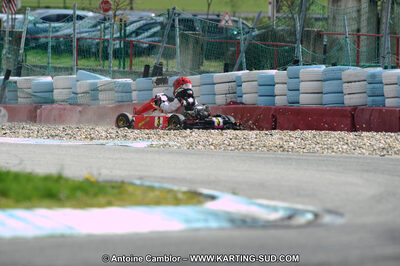 20/03/2011 : 1ère manche du Championnat du Sud à Lavelanet (Photos Antoine Camblor) 2011 — karting