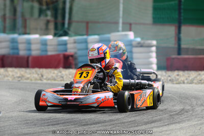 20/03/2011 : 1ère manche du Championnat du Sud à Lavelanet (Photos Antoine Camblor) 2011 — karting