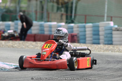 20/03/2011 : 1ère manche du Championnat du Sud à Lavelanet (Photos Antoine Camblor) 2011 — karting