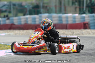 20/03/2011 : 1ère manche du Championnat du Sud à Lavelanet (Photos Antoine Camblor) 2011 — karting