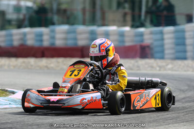 20/03/2011 : 1ère manche du Championnat du Sud à Lavelanet (Photos Antoine Camblor) 2011 — karting