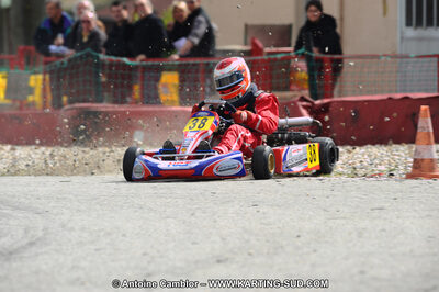 20/03/2011 : 1ère manche du Championnat du Sud à Lavelanet (Photos Antoine Camblor) 2011 — karting