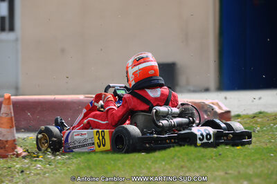 20/03/2011 : 1ère manche du Championnat du Sud à Lavelanet (Photos Antoine Camblor) 2011 — karting