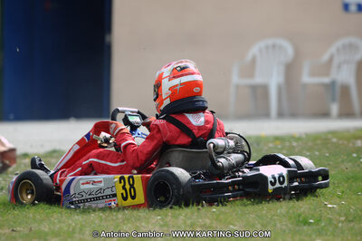 20/03/2011 : 1ère manche du Championnat du Sud à Lavelanet (Photos Antoine Camblor) 2011 — karting