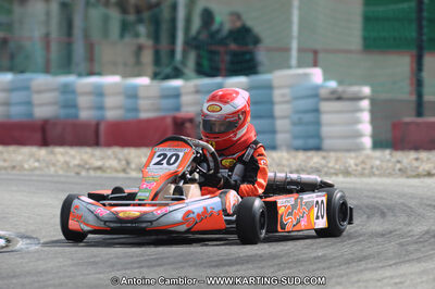 20/03/2011 : 1ère manche du Championnat du Sud à Lavelanet (Photos Antoine Camblor) 2011 — karting