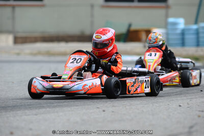 20/03/2011 : 1ère manche du Championnat du Sud à Lavelanet (Photos Antoine Camblor) 2011 — karting