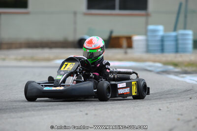 20/03/2011 : 1ère manche du Championnat du Sud à Lavelanet (Photos Antoine Camblor) 2011 — karting
