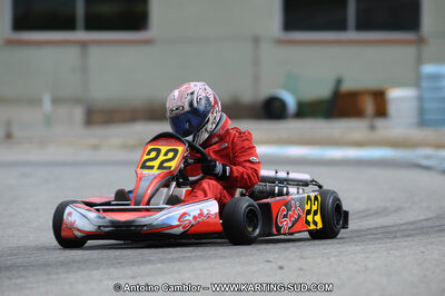 20/03/2011 : 1ère manche du Championnat du Sud à Lavelanet (Photos Antoine Camblor) 2011 — karting