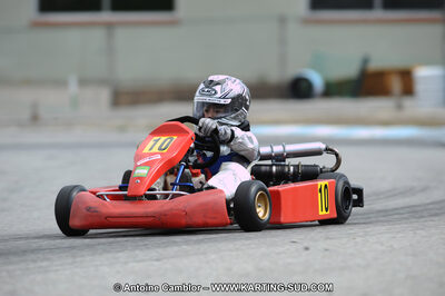 20/03/2011 : 1ère manche du Championnat du Sud à Lavelanet (Photos Antoine Camblor) 2011 — karting