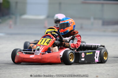 20/03/2011 : 1ère manche du Championnat du Sud à Lavelanet (Photos Antoine Camblor) 2011 — karting