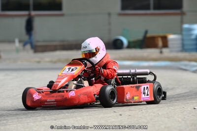 20/03/2011 : 1ère manche du Championnat du Sud à Lavelanet (Photos Antoine Camblor) 2011 — karting